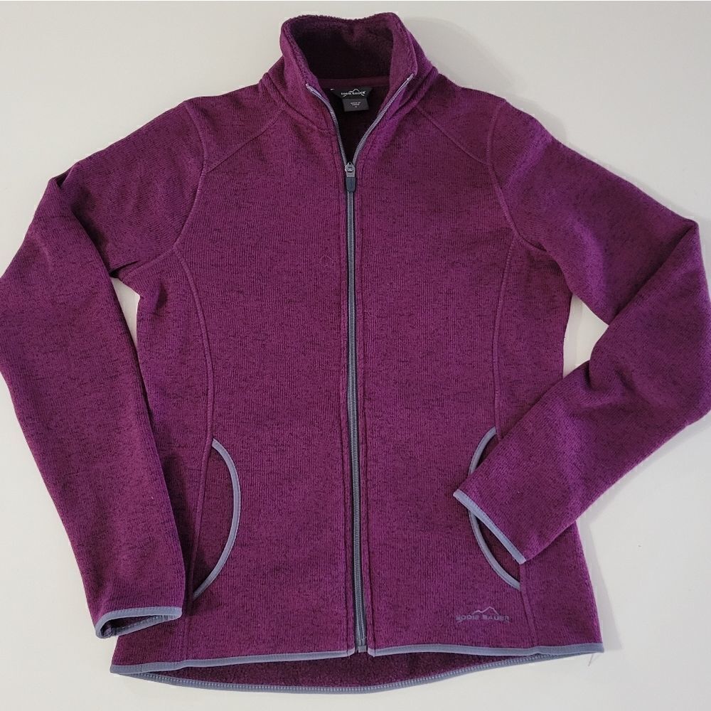 Eddie Bauer ® Ladies Sweater Fleece Full-Zip Jacket